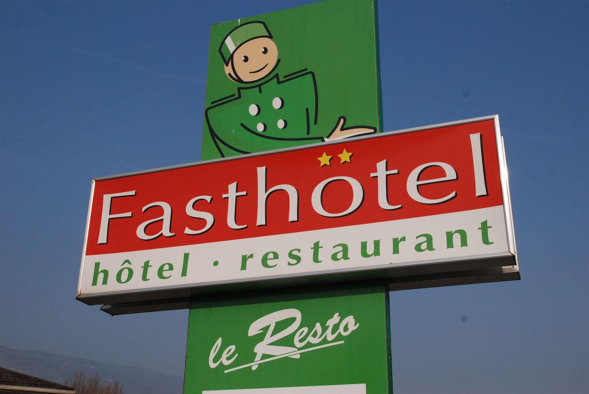 Fasthotel Chambery Luaran gambar